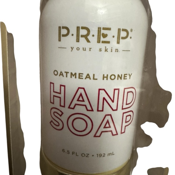 P.R.E.P Your Skin hand soap & Hand lotion Oatmeal Honey Gift Set NIB - Picture 2 of 6